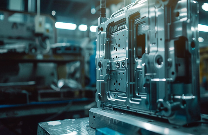 High-Precision Automotive Door Lock Mold Manufacturing: Technology & Excellence