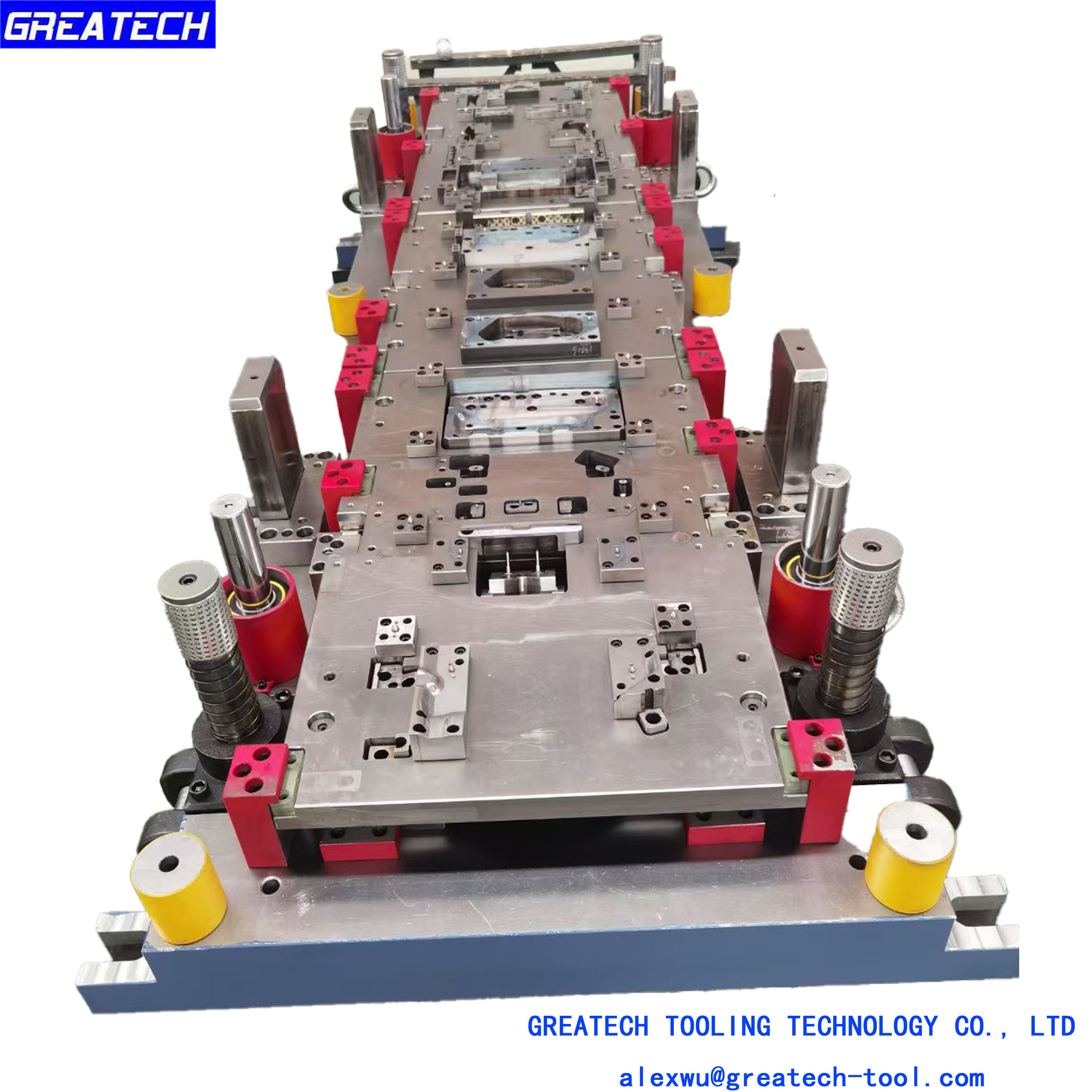 METAL PRECISION DIE FOR AUTOMOTIVE BODY PART