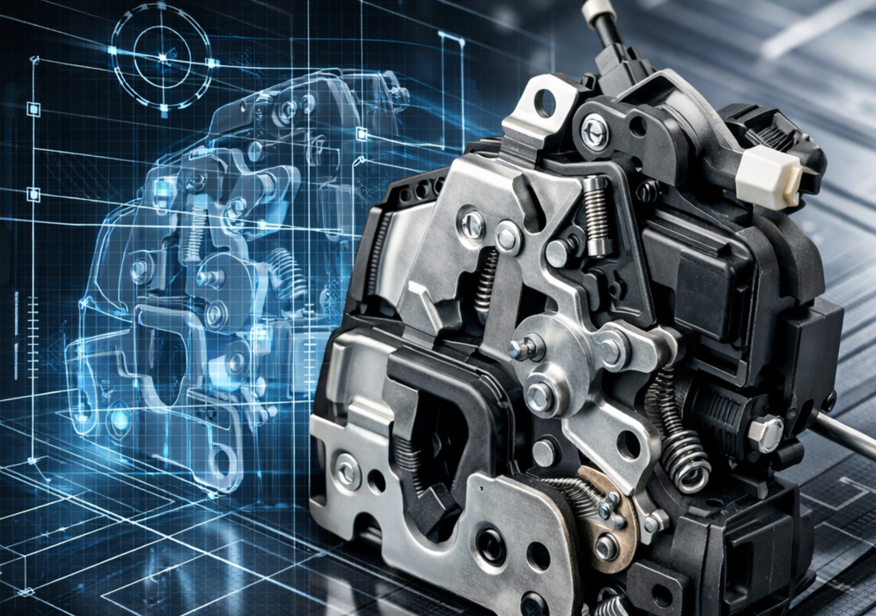 Precision in Every Click: Advanced Automotive Lock Mold Design Solutions