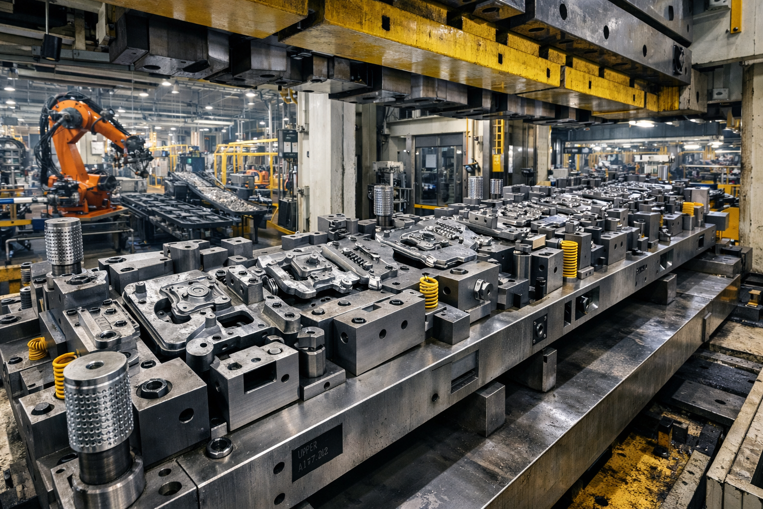 Built for Volume: Engineering Durable Car Door Lock Molds for Mass Production