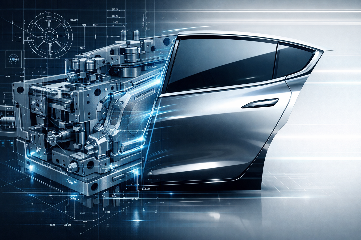 Meeting New Standards: Precision Molds for Next-Generation EV Door Locks