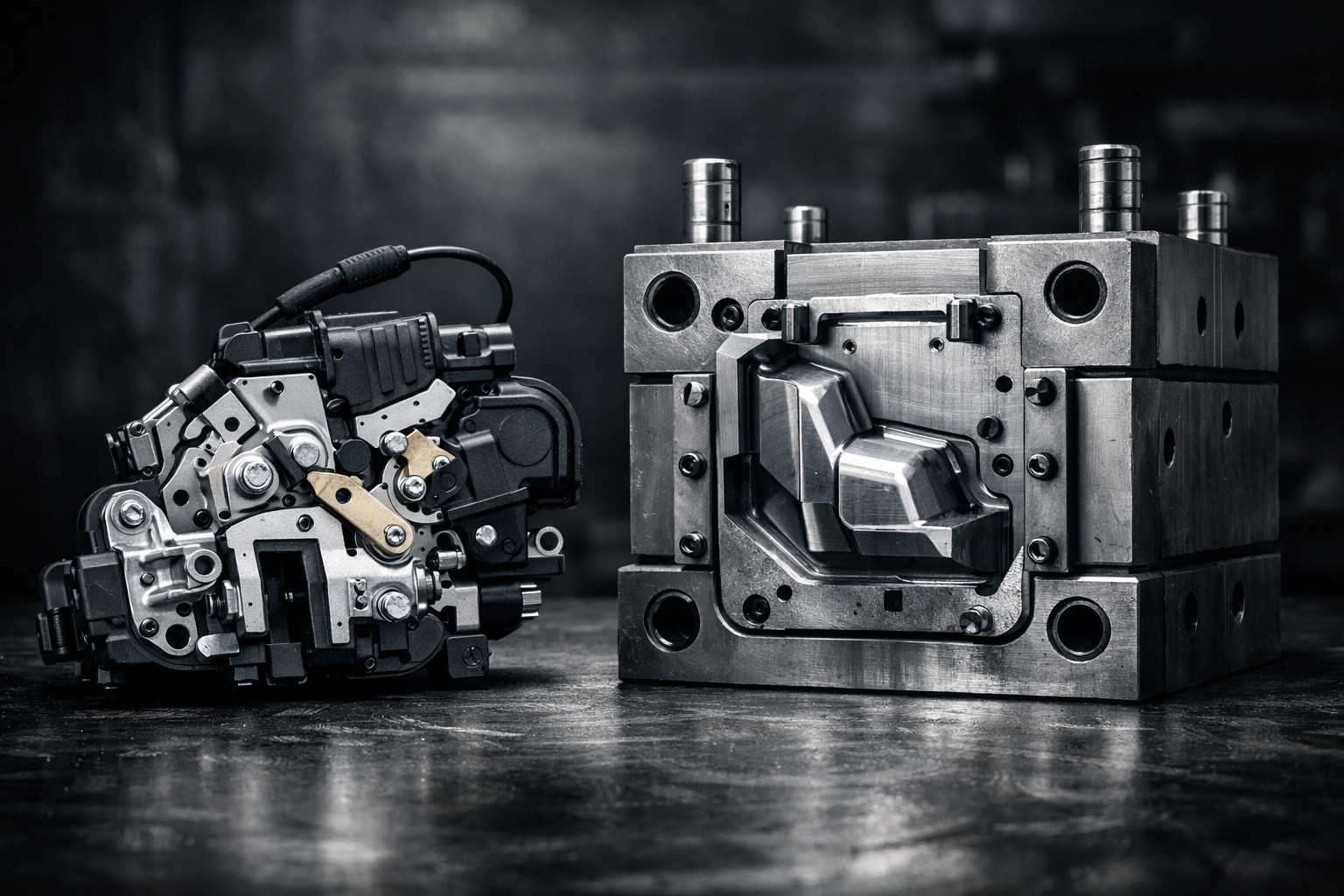 Engineering Trust: Precision Mold Manufacturing for Automotive Security Locks