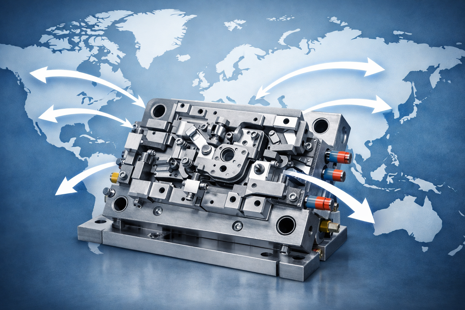 Precision Without Borders: Your Global Supplier for Car Door Lock Molds