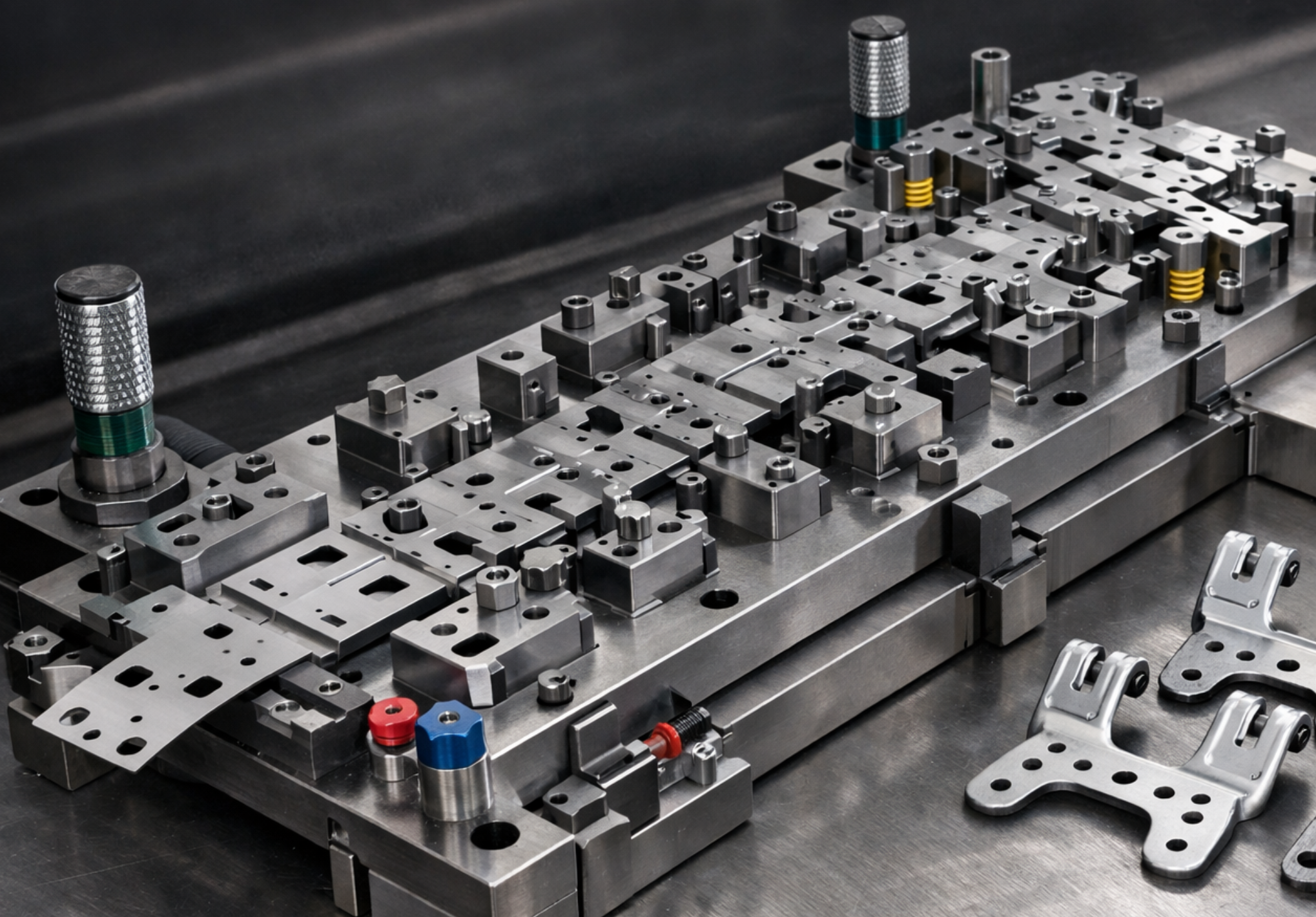 Efficiency Engineered: Precision Progressive Die Solutions for Head Rest BRKTs