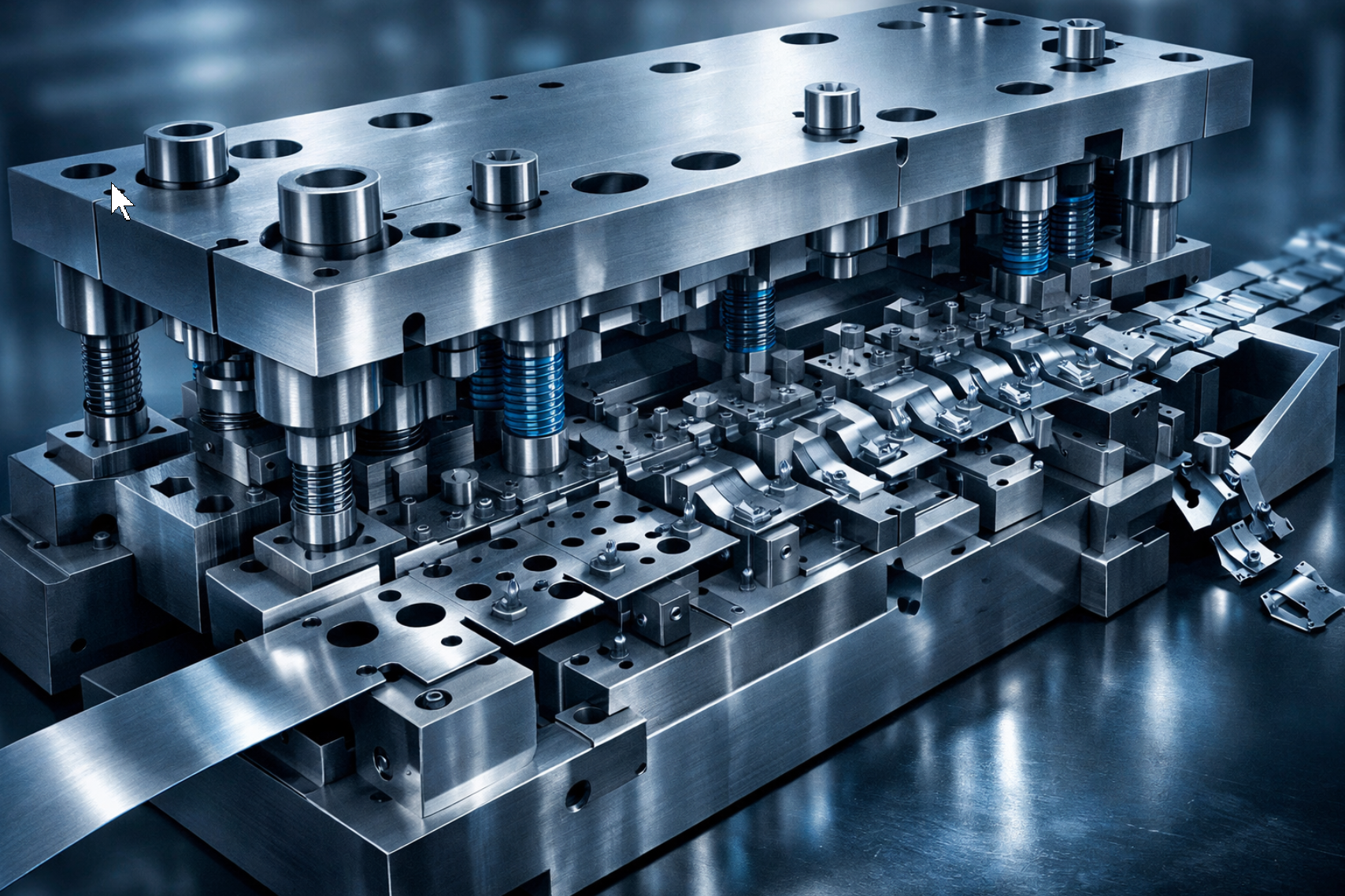 The Art of Efficiency: Mastering Precision Progressive Die Solutions