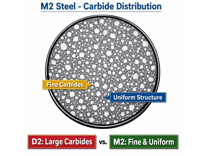 D2 vs. M2 Steel: Choosing the Right Material for High-Volume Automotive Stamping Dies